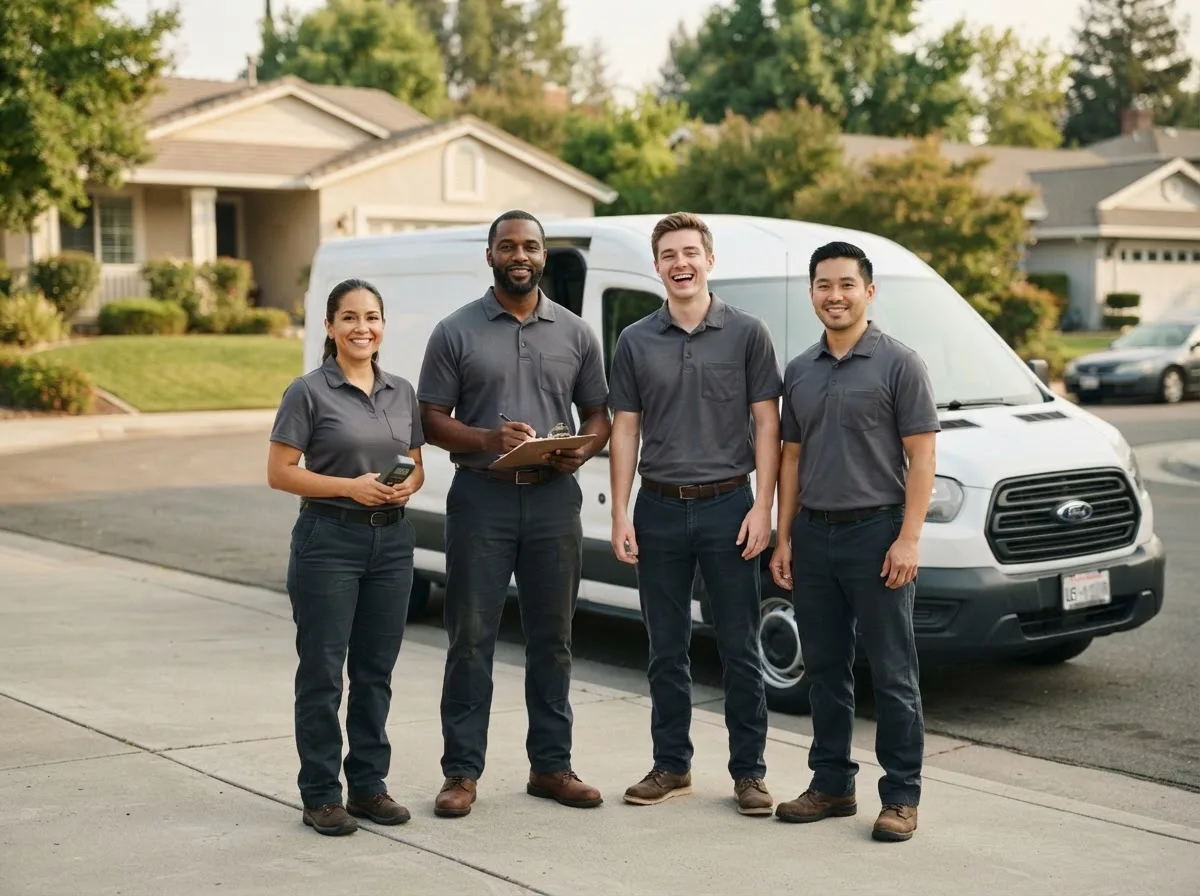 Licensed water damage restoration technician near O Neals, CA